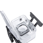 45m Underwater Waterproof Housing Diving Case for DJI Osmo Action, with Buckle Basic Mount & Screw, For DJI Osmo Acition  45m