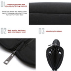 Neoprene U Disk Storage Bag Cover, Bag Size: 20x9cm, Bag Size: 20x9cm