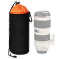 SLR Camera Lens Bag Micro Single Lens Bag Lens Inner Bile Bag Waterproof Protective Case Plus Velvet Thickening, Diameter: 10cm, Height: 25cm, Diameter: 10cm, Height: 25cm