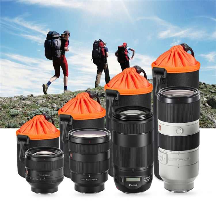 SLR Camera Lens Bag Micro Single Lens Bag Lens Inner Bile Bag Waterproof Protective Case Plus Velvet Thickening, Diameter: 10cm, Height: 18cm, Diameter: 10cm, Height: 18cm