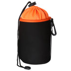 SLR Camera Lens Bag Micro Single Lens Bag Lens Inner Bile Bag Waterproof Protective Case Plus Velvet Thickening, Diameter: 10cm, Height: 14cm, Diameter: 10cm, Height: 14cm