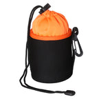SLR Camera Lens Bag Micro Single Lens Bag Lens Inner Bile Bag Waterproof Protective Case Plus Velvet Thickening, Diameter: 8.5cm, height: 10cm, Diameter: 8.5cm, Height: 10cm