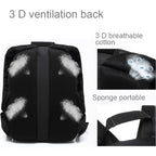 INDEPMAN DL-B013 Portable Waterproof Scratch-proof Outdoor Sports Backpack Camera Bag Phone Tablet Bag for GoPro, SJCAM, Nikon, Canon, Xiaomi Xiaoyi YI, iPad, Apple, Samsung, Huawei, Size: 26.5 * 12.5 * 33 cm