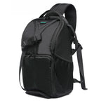 INDEPMAN DL-B016 Portable Waterproof Scratch-proof Outdoor Sports Sling Shoulder Bag Camera Bag Phone Tablet Bag for GoPro, SJCAM, Nikon, Canon, Xiaomi Xiaoyi YI, iPad, Apple, Samsung, Huawei, Size: 25.5 * 19 * 44 cm