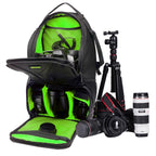 INDEPMAN DL-B016 Portable Waterproof Scratch-proof Outdoor Sports Sling Shoulder Bag Camera Bag Phone Tablet Bag for GoPro, SJCAM, Nikon, Canon, Xiaomi Xiaoyi YI, iPad, Apple, Samsung, Huawei, Size: 25.5 * 19 * 44 cm