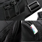 INDEPMAN DL-B016 Portable Waterproof Scratch-proof Outdoor Sports Sling Shoulder Bag Camera Bag Phone Tablet Bag for GoPro, SJCAM, Nikon, Canon, Xiaomi Xiaoyi YI, iPad, Apple, Samsung, Huawei, Size: 25.5 * 19 * 44 cm