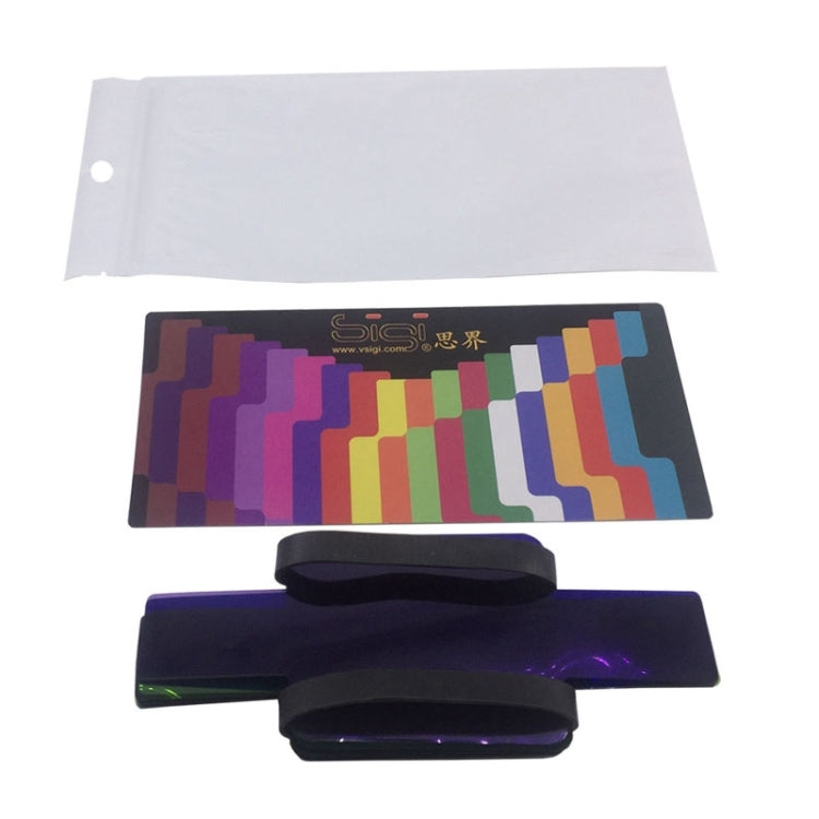20 PCS / Set SiGi SG200 20-color Filter Set Camera Top Flash Accessories Temperature Filter, 20-color