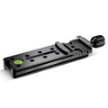 FVR-150 Multi-Purpose 150mm Vertical Nodal Slide Clamp Rail for Fisheyes Lens & Wide-angle Lens, Compatible with Arca Swiss RRS Clamp, FVR-150