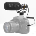 Deity V-Mic D3 Pro Kit Directional Condenser Shotgun Microphone with Shock Mount with Handle, V-Mic D3 Pro Kit