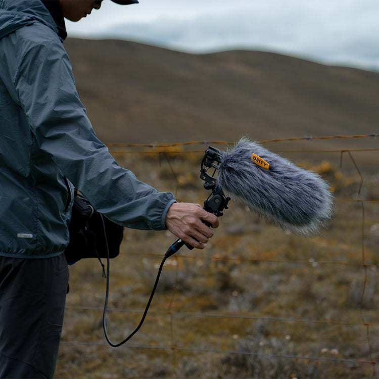 Deity V-Mic D3 Pro Kit Directional Condenser Shotgun Microphone with Shock Mount with Handle, V-Mic D3 Pro Kit