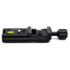 NNR-100 Multi-Purpose 100mm Nodal Rail Slide Plate QR Clamp Macro Panoramic Bracket, NNR-100