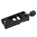 NNR-100 Multi-Purpose 100mm Nodal Rail Slide Plate QR Clamp Macro Panoramic Bracket, NNR-100