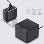 RUIGPRO 5V 3A QC 3.0 + PD Quick Charger Power Adapter for DJI OSMO Action, US Plug, Power Adapter