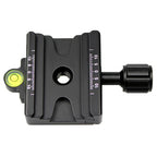 FCD-1 Dual-use Knob Quick Release Clamp Adapter Plate Mount for 39mm Arca / 32mm SLIDEFIX Quick Release Plate, FCD-1