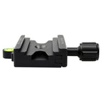 FCD-1 Dual-use Knob Quick Release Clamp Adapter Plate Mount for 39mm Arca / 32mm SLIDEFIX Quick Release Plate, FCD-1