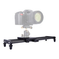 YELANGU L40T 40cm Carbon Fiber Slide Rail Track for SLR Cameras / Video Cameras, L40T 40cm