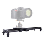 YELANGU L40T 40cm Carbon Fiber Slide Rail Track for SLR Cameras / Video Cameras, L40T 40cm