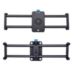 YELANGU L40T 40cm Carbon Fiber Slide Rail Track for SLR Cameras / Video Cameras, L40T 40cm