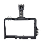 YELANGU C6 Camera Video Cage Handle Stabilizer for Sony A6000 / A6300 / A6500 / A6400, Handle Stabilizer