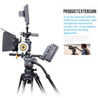 YELANGU C6 Camera Video Cage Stabilizer for Sony A6000 / A6300 / A6500 / A6400, Stabilizer