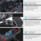 YELANGU C6 Camera Video Cage Stabilizer for Sony A6000 / A6300 / A6500 / A6400, Stabilizer