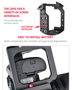 YELANGU C8 YLG0910 Handle Video Camera Cage Stabilizer, YLG0910