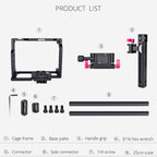 YELANGU C8 YLG0910 Handle Video Camera Cage Stabilizer, YLG0910