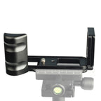 1/4 inch Vertical Shoot Quick Release L Plate Bracket Base Holder for FUJIFILM X-E3, For FUJIFILM X-E3