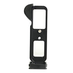 1/4 inch Vertical Shoot Quick Release L Plate Bracket Base Holder for FUJIFILM X-E3, For FUJIFILM X-E3