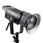 Aputure LS C120D II High Color Restoration CRI 96 Light Storm Natural White Light 5500K COB LED Studio Video Light with 2.4GHz Wireless Remote & Control Box