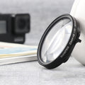 RUIGPRO for GoPro HERO 7/6 /5 Professional 52mm 10X Close-up Lens Filter with Filter Adapter Ring & Lens Cap, 10X Close-up Lens