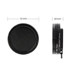 RUIGPRO for GoPro HERO 7/6 /5 Professional 52mm 10X Close-up Lens Filter with Filter Adapter Ring & Lens Cap, 10X Close-up Lens