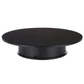 25cm 360 Degree Electric Rotating Turntable Display Stand Video Shooting Props Turntable for Photography, Load 3kg, Powered by Battery, 25cm/Powered by Battery(B), 25cm/Powered by Battery(W), 25cm/Powered by Battery(BW)