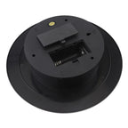 25cm 360 Degree Electric Rotating Turntable Display Stand Video Shooting Props Turntable for Photography, Load 3kg, Powered by Battery, 25cm/Powered by Battery(B), 25cm/Powered by Battery(W), 25cm/Powered by Battery(BW)
