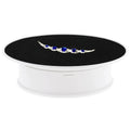 20cm 360 Degree Electric Rotating Turntable Display Stand Photography Video Shooting Props Turntable, Load 1.5kg, Powered by Battery & USB, 20cm/Powered by Battery or USB(W+B), 20cm/Powered by Battery or USB(B), 20cm/Powered by Battery or USB(W)