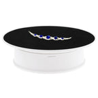 20cm 360 Degree Electric Rotating Turntable Display Stand Photography Video Shooting Props Turntable, Load 1.5kg, Powered by Battery & USB, 20cm/Powered by Battery or USB(W+B), 20cm/Powered by Battery or USB(B), 20cm/Powered by Battery or USB(W)