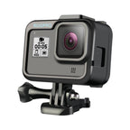 RUIGPRO for GoPro HERO8 Black Standard Border PC ABS Frame Mount Protective Case