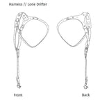 Quick Release Anti-Slip Shoulder Leather Harness Camera Strap with Metal Hook for SLR / DSLR Cameras (Left Shoulder), Left Shoulder, Right Shoulder