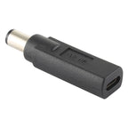 USB-C / Type-C Female to 7.4 x 5.0mm Male Plug Adapter Connector for HP, 7.4 x 5.0mm (HP)