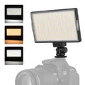 LED01 416 LEDs 3600LM Professional Vlogging Photography Video & Photo Studio Light for Canon / Nikon DSLR Cameras, 416 LED