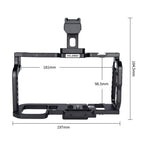 YELANGU C9-A YLG0911A Handle Video Camera Cage Stabilizer for DJI BMPCC 4K, C9-A