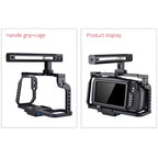 YELANGU C9-A YLG0911A Handle Video Camera Cage Stabilizer for DJI BMPCC 4K, C9-A