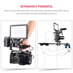 YELANGU C9 YLG0911A-A Video Camera Cage Stabilizer for DJI BMPCC 4K, C9