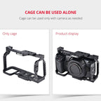 YELANGU C9 YLG0911A-A Video Camera Cage Stabilizer for DJI BMPCC 4K, C9