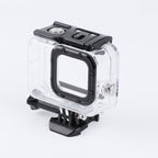 For GoPro HERO8 Black 45m Waterproof Housing Protective Case with Buckle Basic Mount & Screw, For GoPro HERO8 Black