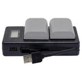 LP-E6 Digital Camera SLR Battery Digital LCD Charger for Canon Series, LP-E6