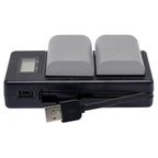 LP-E6 Digital Camera SLR Battery Digital LCD Charger for Canon Series, LP-E6