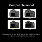 LP-E6 Digital Camera SLR Battery Digital LCD Charger for Canon Series, LP-E6