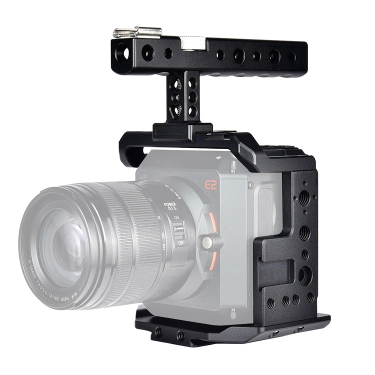 YELANGU C11 Handle Video Camera Cage Stabilizer for Z CAM E2