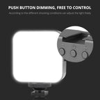 YELANGU LED01 49 LED Video Light for Camera / Video Camcorder, Video Light